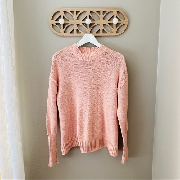 BDG by Urban Outfitters Knit Sweater Pink Sz Small - Picture 2 of 9